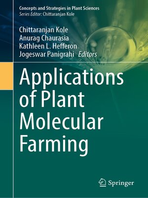 cover image of Applications of Plant Molecular Farming
